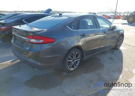 2017 Ford Fusion Se из США, поврежденный, VIN 3FA6P0HD8HR406610
